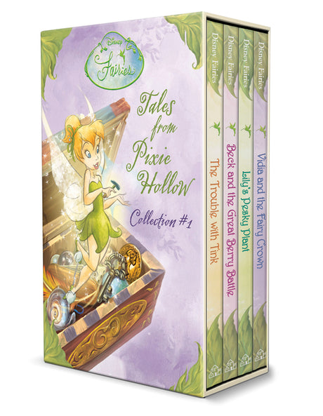 Disney Fairies Tales from Pixie Hollow: Collection #1 -- Various, Paperback