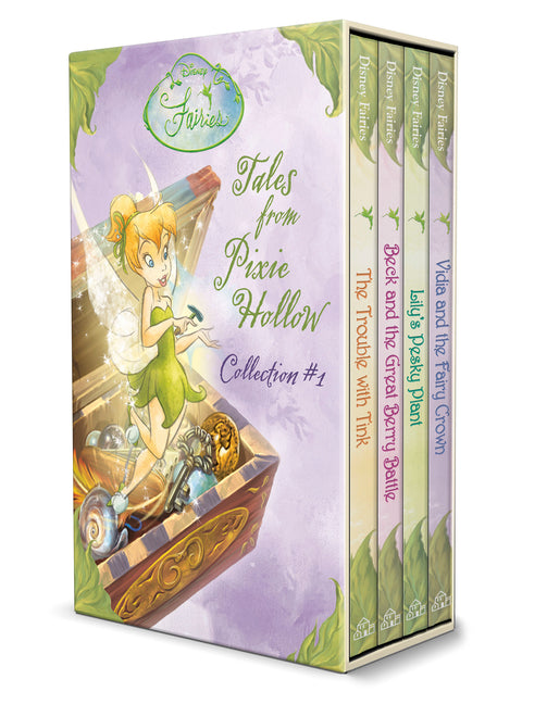 Disney Fairies Tales from Pixie Hollow: Collection #1 -- Various, Paperback