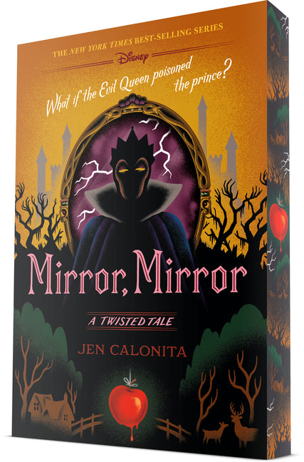 Mirror, Mirror: A Twisted Tale -- Jen Calonita, Paperback