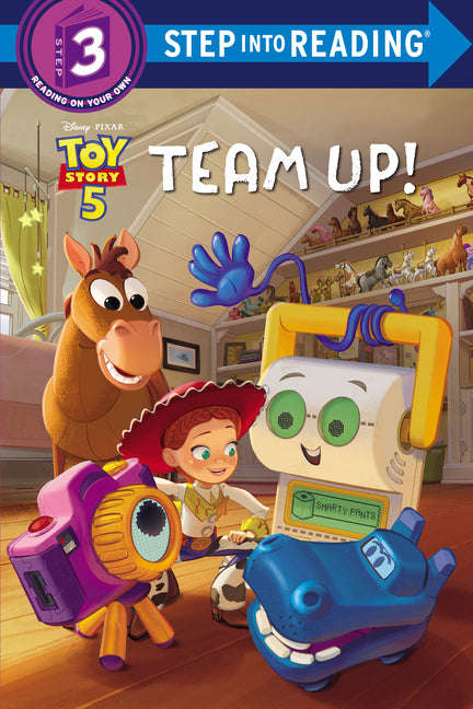 Team Up! (Disney/Pixar Toy Story 5) -- Cynthea Liu, Library Binding