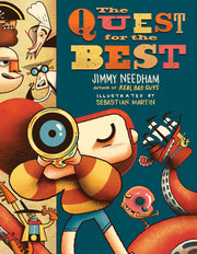 The Quest for the Best: A Story about the Things We Search for vs. the Satisfaction God Offers by Needham, Jimmy