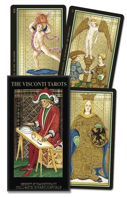 Visconti Tarot Deck by Lo Scarabeo
