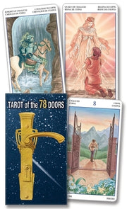 Tarot of the 78 Doors by Lo Scarabeo
