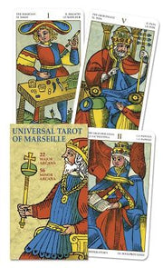 Universal Tarot of Marseille by Lo Scarabeo