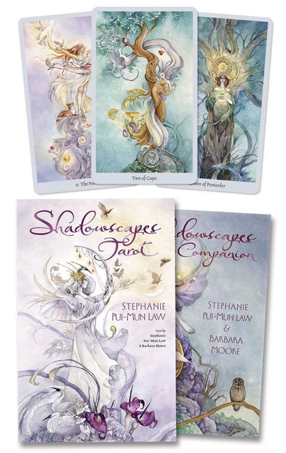 Shadowscapes Tarot [With Paperback Book] by Law, Stephanie Pui-Mun