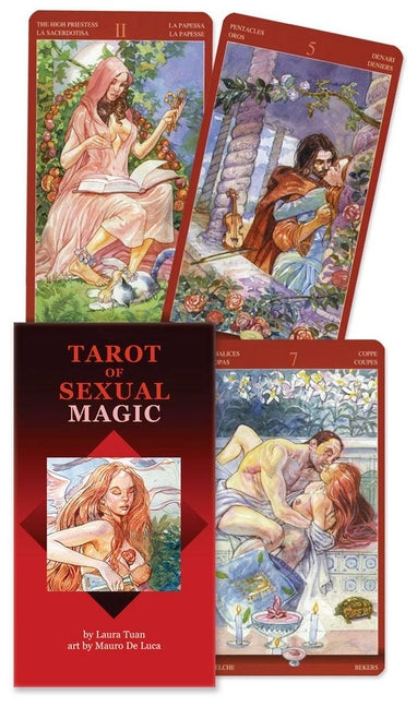 Sexual Magic Tarot -- Lo Scarabeo, Other