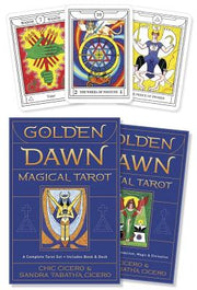 Golden Dawn Magical Tarot [With Cards and Paperback Book] by Cicero, Chic