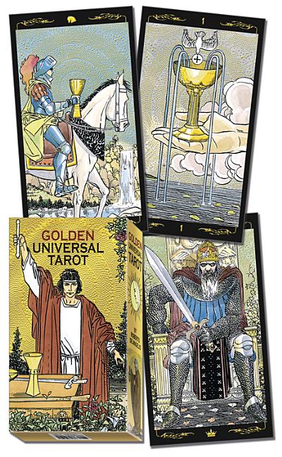 Golden Universal Tarot Deck by Lo Scarabeo