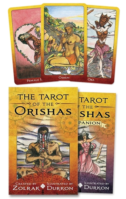 The Tarot of the Orishas by Zolrak