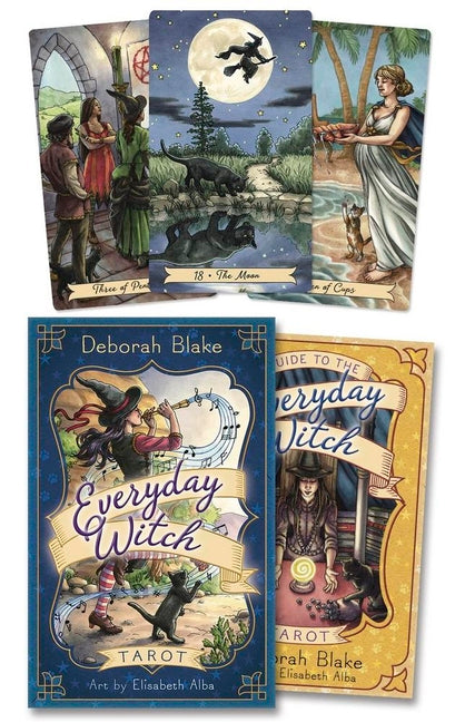 Everyday Witch Tarot by Blake, Deborah