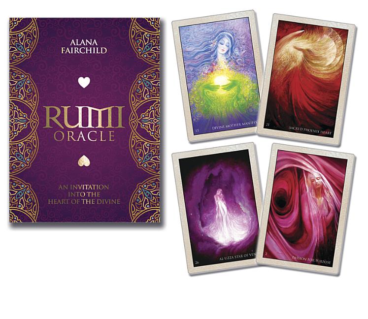 Rumi Oracle: An Invitation Into the Heart of the Divine -- Alana Fairchild, Other