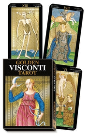 Golden Visconti Tarot Grand Trumps by Lo Scarabeo