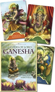 Whispers of Lord Ganesha by Hartfield, Angela
