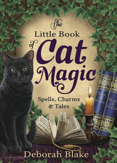 The Little Book of Cat Magic: Spells, Charms & Tales -- Deborah Blake, Paperback