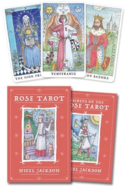 Rose Tarot by Jackson, Nigel
