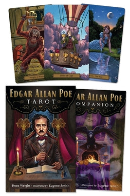 Edgar Allan Poe Tarot by Wright, Rose