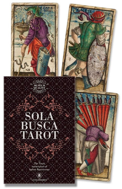 Sola Busca Tarot: Museum Quality Kit by Gnaccolini, Paola
