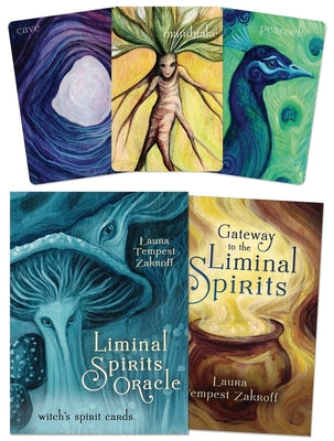 Liminal Spirits Oracle by Zakroff, Laura Tempest