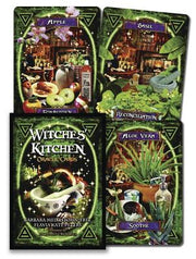 Witches' Kitchen Oracle Cards by Meiklejohn-Free, Barbara