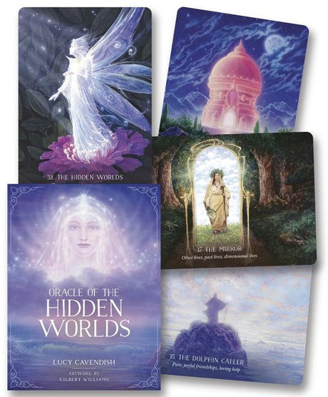 Oracle of the Hidden Worlds -- Lucy Cavendish, Other