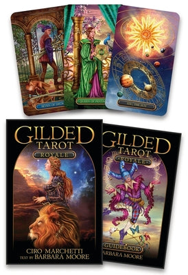 Gilded Tarot Royale by Marchetti, Ciro