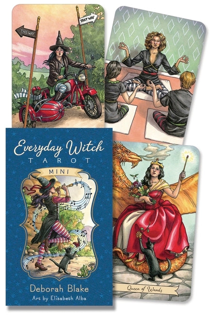 Everyday Witch Tarot Mini -- Deborah Blake, Other