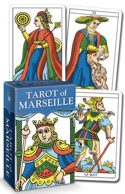 Tarot of Marseille Mini by de Angelis, Roberto