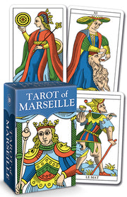 Tarot of Marseille Mini by de Angelis, Roberto