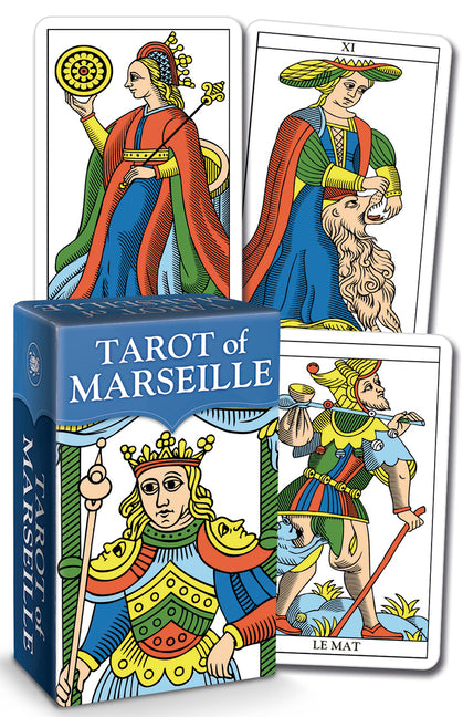 Tarot of Marseille Mini by de Angelis, Roberto