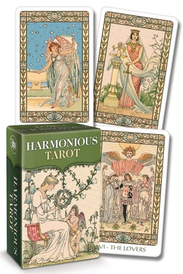 Harmonious Tarot Mini by Crane, Walter