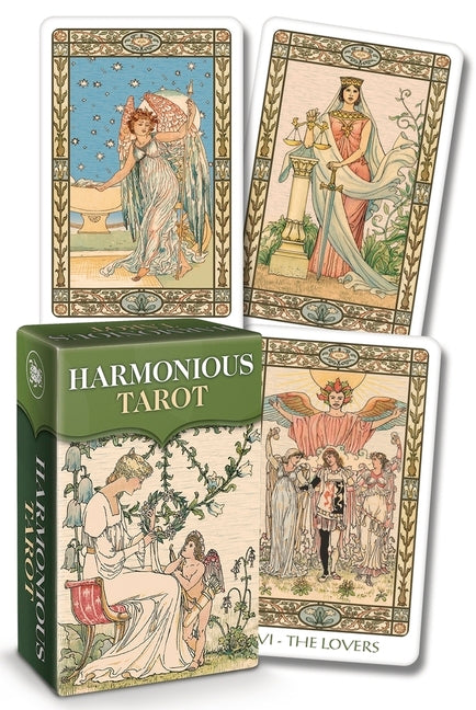 Harmonious Tarot Mini by Crane, Walter