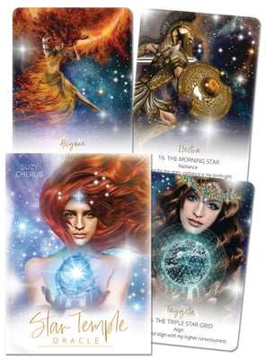 Star Temple Oracle by Cherub, Suzy
