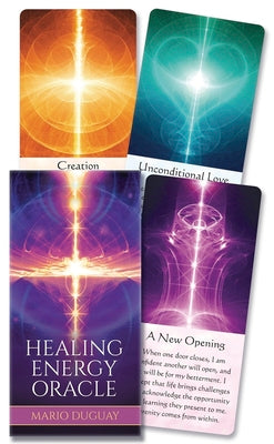 Healing Energy Oracle by Duguay, Mario