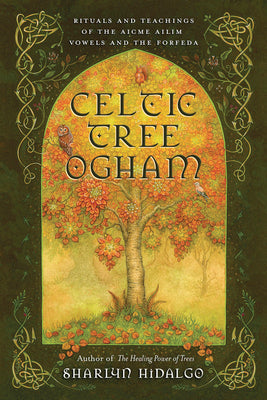 Celtic Tree Ogham: Rituals and Teachings of the Aicme Ailim Vowels and the Forfeda by Hidalgo, Sharlyn