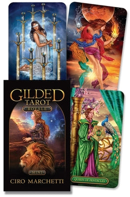Gilded Tarot Royale Mini by Marchetti, Ciro