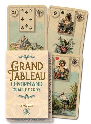 Grand Tableau Lenormand by Lenormand, Marie