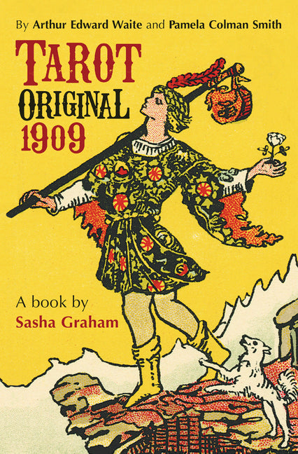 Tarot Original 1909 Book by Graham, Sasha