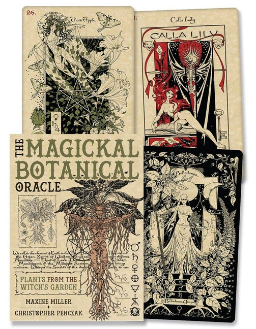 The Magickal Botanical Oracle: Plants from the Witch's Garden by Miller, Maxine