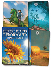 Herbs and Plants Lenormand Oracle Cards by Nativo, Floreana