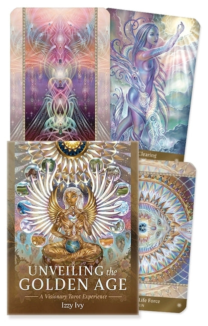 Unveiling the Golden Age: A Visionary Tarot Experience by Ivy, Izzy