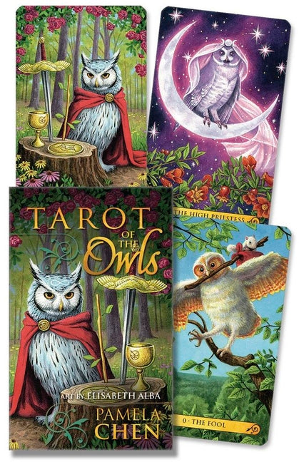 Tarot of the Owls Mini Deck -- Pamela Chen, Other