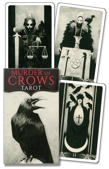 Murder of Crows Tarot Mini -- Corrado Roi, Other