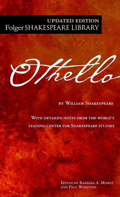Othello -- William Shakespeare, Mass Market Paperbound