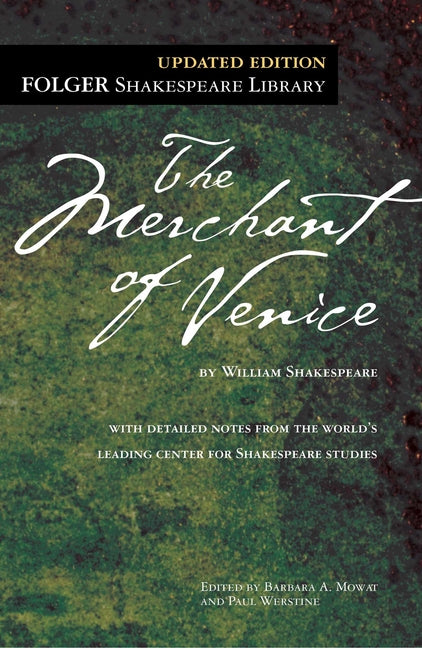 The Merchant of Venice -- William Shakespeare, Mass Market Paperbound