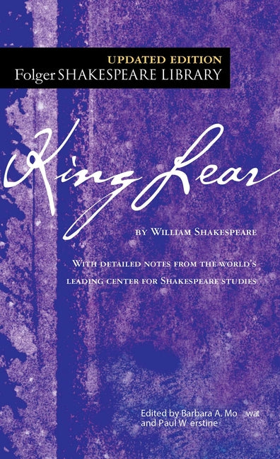 King Lear -- William Shakespeare, Mass Market Paperbound