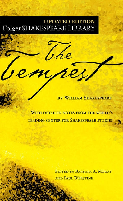 The Tempest -- William Shakespeare, Mass Market Paperbound