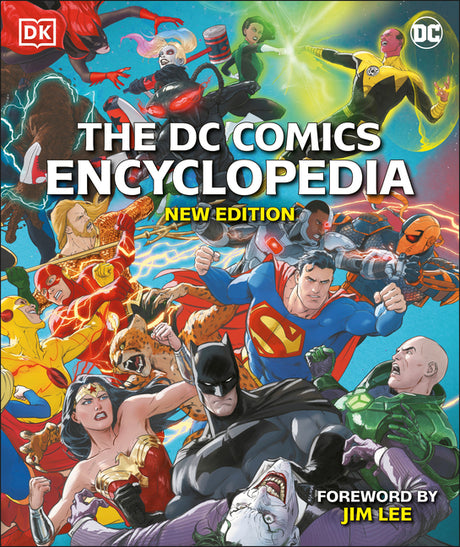 The DC Comics Encyclopedia New Edition -- Jim Lee, Hardcover