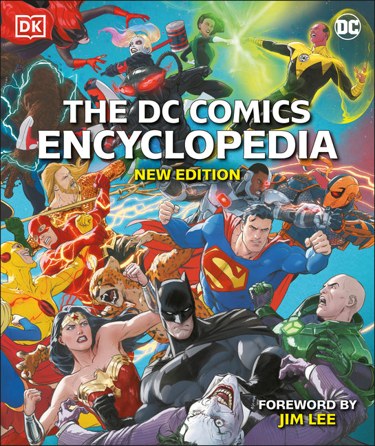 The DC Comics Encyclopedia New Edition -- Jim Lee, Hardcover