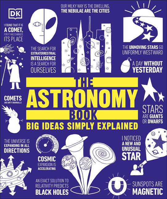 The Astronomy Book -- DK, Paperback