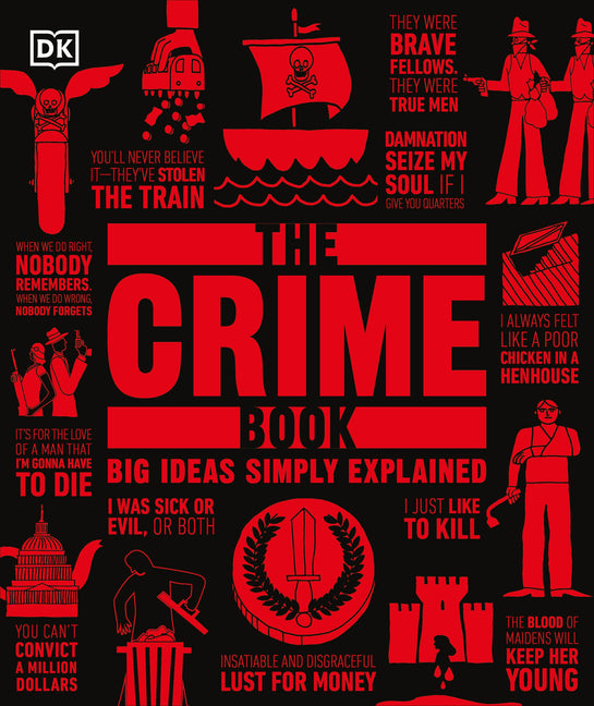 The Crime Book -- DK, Paperback
